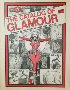 American Comic Book Company Glamour Price List '70s Catalog Very Fine High Grade