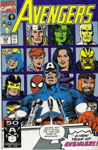 The Avengers #329 (1991)  NM- 9.2