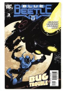 Blue Beetle #3 2006 PEACEMAKER - comic book DC NM-