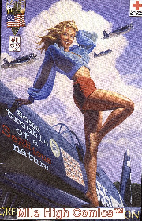 SOME TROUBLE OF A SERRIOUS NATURE VOL. 1 (2001 Series) #1 HILDEBRANT Very Fine