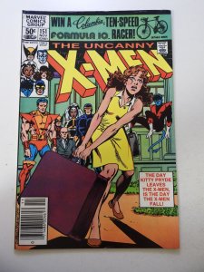 The Uncanny X-Men #151 (1981) FN+ Condition