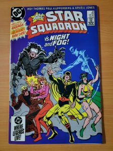 All-Star Squadron 44 Direct Market Edition  NEAR MINT NM  1985 DC Comics