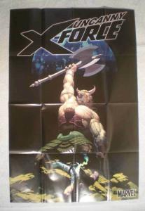 UNCANNY X-FORCE Promo Poster, Wolverine, 24x36, Unused, more Promos in store
