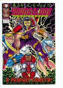 YOUNGBLOOD #2 - First appearance of PROPHET 1992 NM-