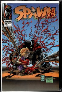 Spawn #29 (1995) Spawn