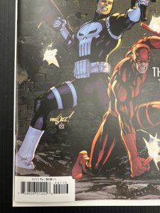 Daredevil Punisher The Devil's Trigger #1 1:25 Marquez Var IN-HAND PROSHIPPER