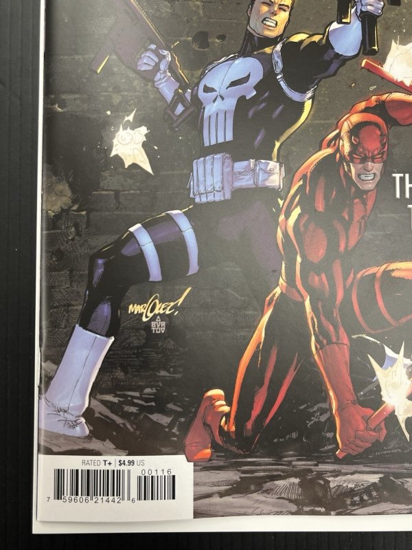 Daredevil Punisher The Devil's Trigger #1 1:25 Marquez Var IN-HAND PROSHIPPER