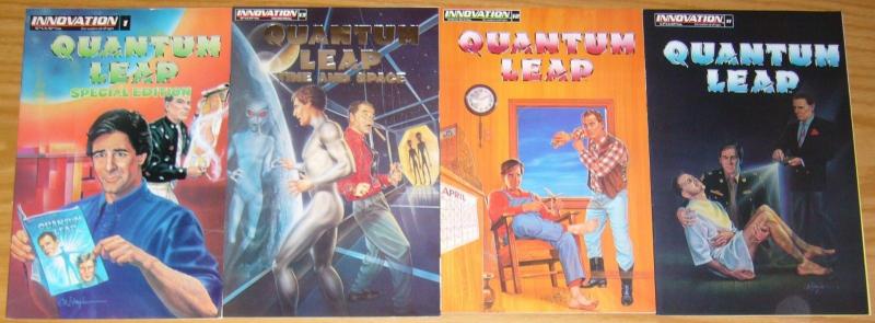 Quantum Leap #1-13 VF/NM complete series + special - comics based on tv series