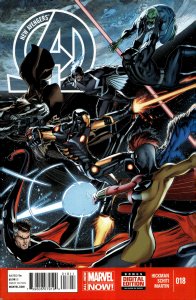 New Avengers #18 (2014) The Illuminati [Key Issue]