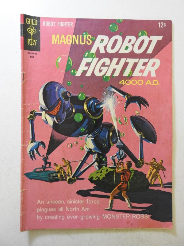 Magnus, Robot Fighter #14 (1966) GD Condition see desc