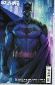 Future State: The Next Batman 3  Artgerm Cardstock Variant