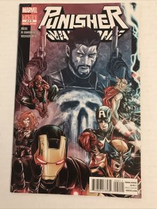 Punisher war zone #1-5 Lot Of 5 (complete Series)