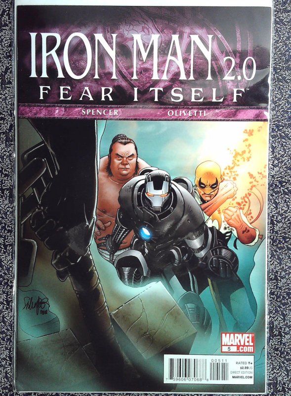 Fear Itself: Iron Man 2.0 #5 (2011)