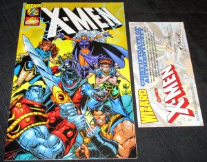 X-Men Wizard 1/2 (1998)