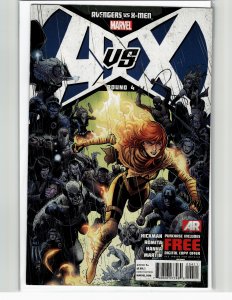 Avengers Vs. X-Men #4 (2012) The Avengers