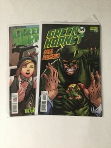 Green Hornet Now Dynamite 1-14 1-27 1-12-13 1-2 1-4 Lot Nm Near Mint