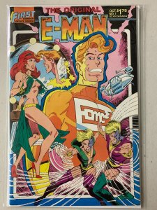Original E-Man and Michael Mauser #1 8.0 (1985)