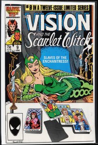 The Vision and the Scarlet Witch #9 (1986) The Vision