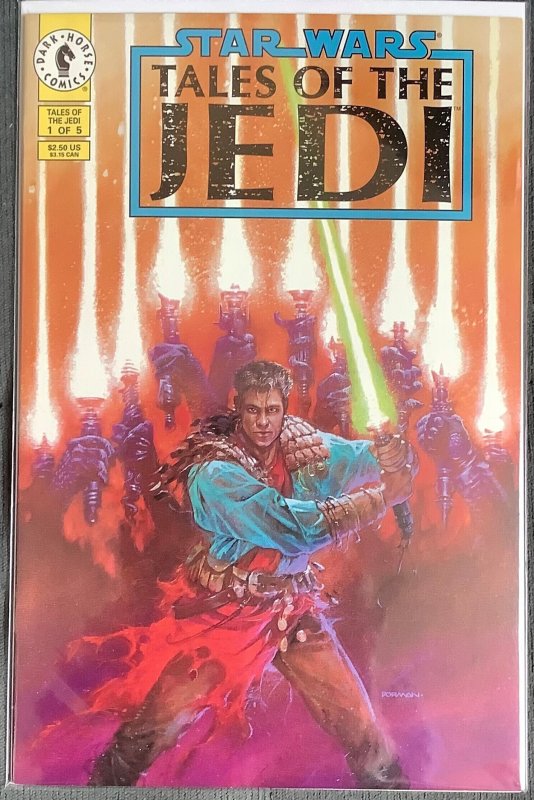 Star Wars: Tales of the Jedi #1 (1993, Dark Horse) NM