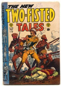 TWO-FISTED TALES #38 EC JOHN SEVERIN ART 1954 G/VG