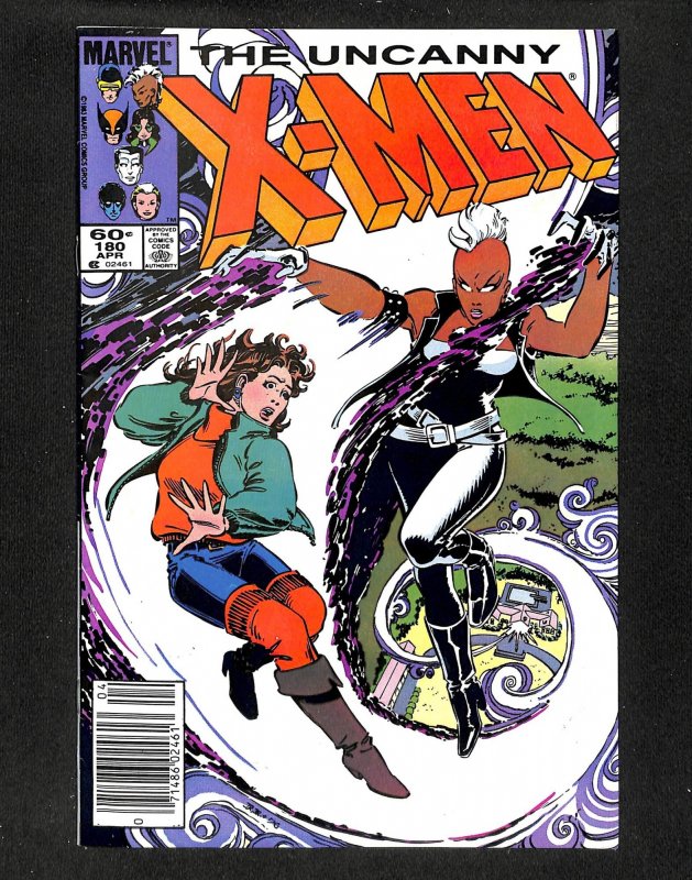 Uncanny X-Men #180