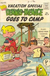 Dennis the Menace (Giants) #9 POOR ; Fawcett | low grade comic