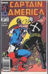 Captain America #364 (1989) Captain America