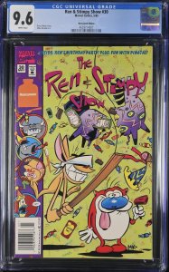 Ren & Stimpy Show #30 (5/95) Graded CGC 9.6 Newsstand Edition