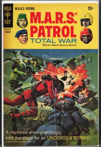 M.A.R.S. Patrol Total War #8 (1969) M.A.R.S. Patrol Total War