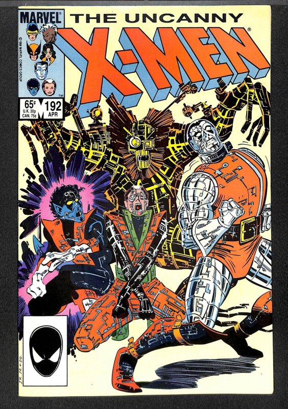 The Uncanny X-Men #192 (1985)