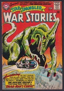 Star Spangled War Stories #116 1964 DC 5.5 Fine- comic