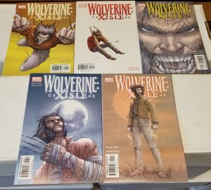 Wolverine Xisle Complete set 1 2 3 4 5 VF/NM