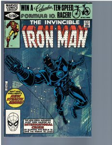 Iron Man #152 (1981) VF