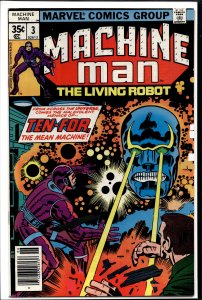 Machine Man #3 (1978) Machine Man