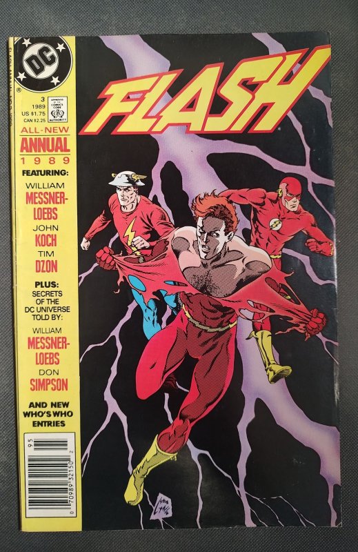 The Flash Annual #3 (1989)