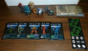 Halo Actionclix Series One Game Pack