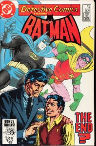 Detective Comics #542 (1984) Batman