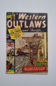 Western Outlaws and Sheriffs #64 (1950) Good 2.0