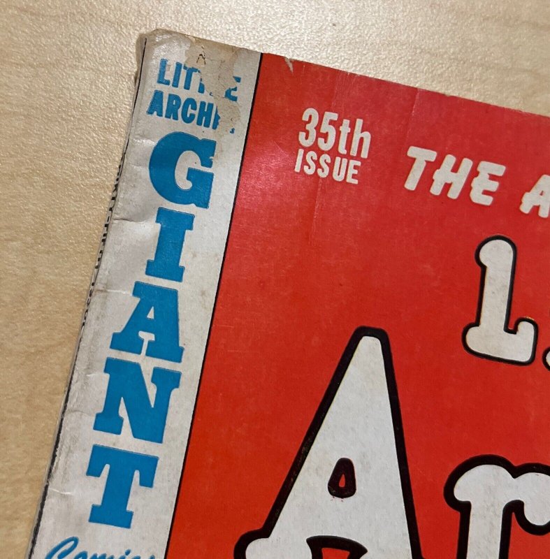 Little Archie #35 VG 4.0 Archie Comics 1965 
