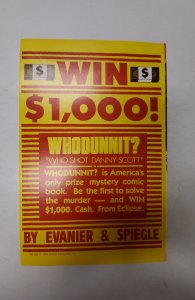 The New Wave #1 (1986) NM Eclipse Comic Book J688