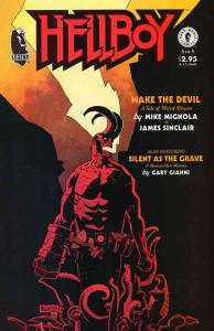 Hellboy: Wake the Devil #5 VF/NM ; Dark Horse | Mike Mignola Last Issue