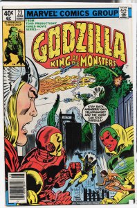 Godzilla #23 (1979) Godzilla