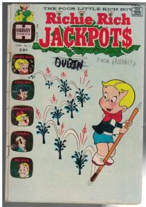 RICHIE RICH JACKPOTS 5 FAIR June 1973