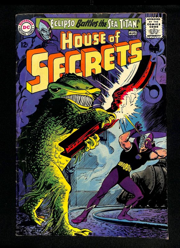 House Of Secrets #73