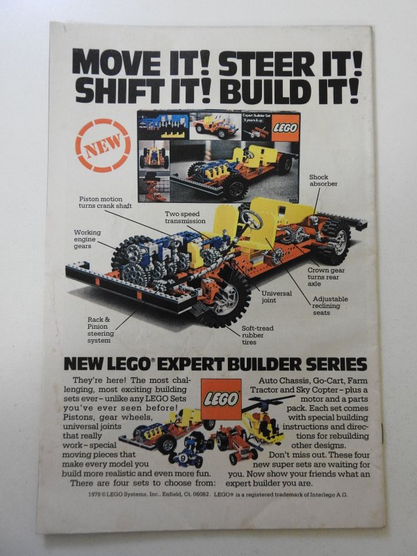 Spider-Woman #11 (1979) VG Condition moisture stain