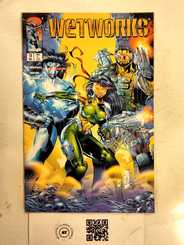 Wetworks #19 NM Image Comic Books Dane Mother-One Grail Dozer Jester 26 HH41
