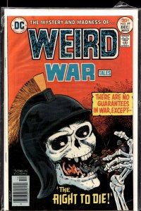 Weird War Tales #49 (1976) Weird War Tales