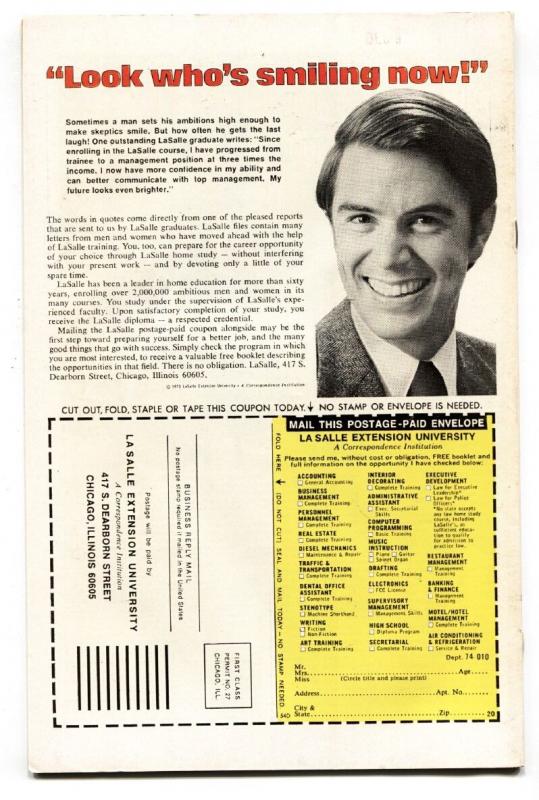 Thor #245 1976- comic book - Servitor - NM-