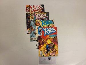 4 X-Men Marvel Comic Books #87 89 91 92 99 TJ19