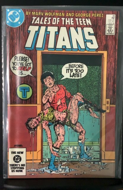 Tales of the Teen Titans #45 (1984)